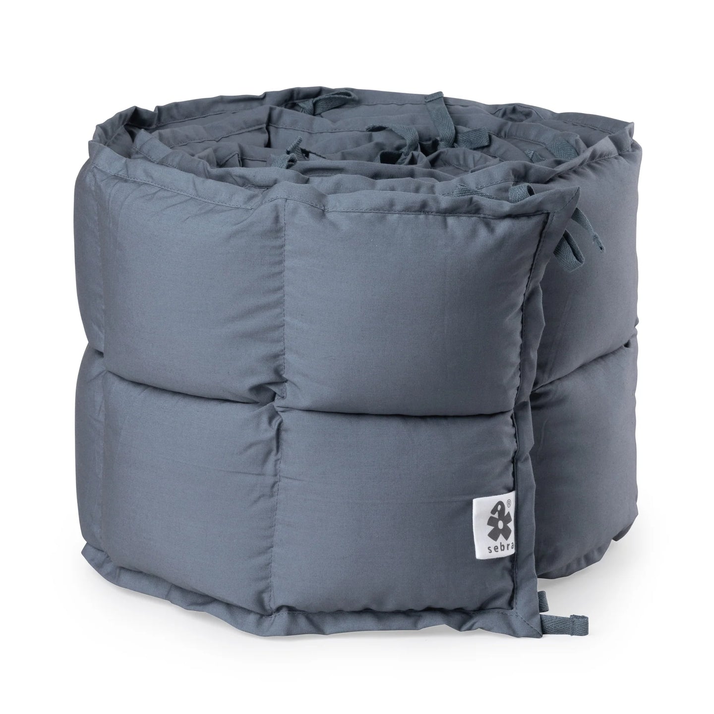 Sebra - Baby Bumper Kapok - Forest Lake Blue